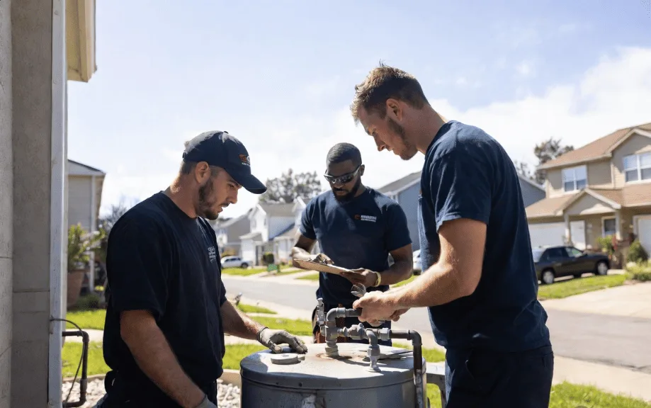Water Heater Repair in Tamaroa, IL near me
